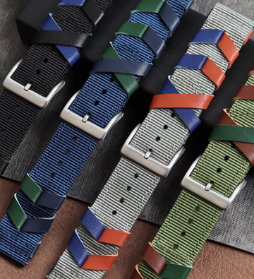 CSOUN nylon watch strap