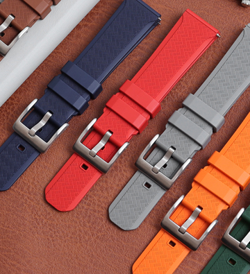 FKM Rubber watch bands